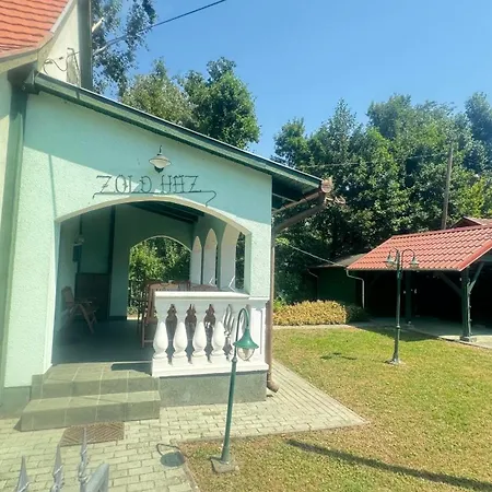 Apartman Zöldház *